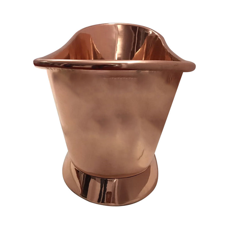 Copper Bathtub Perla - Coppersmith Creations