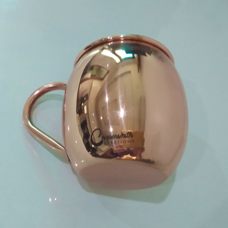 Copper Moscow Mule Mugs Plain