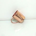 Load image into Gallery viewer, Cylindrical Copper Mugs Plain
