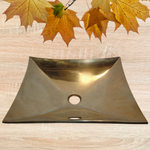 Load image into Gallery viewer, Cast Bronze Sink Antique Finish
