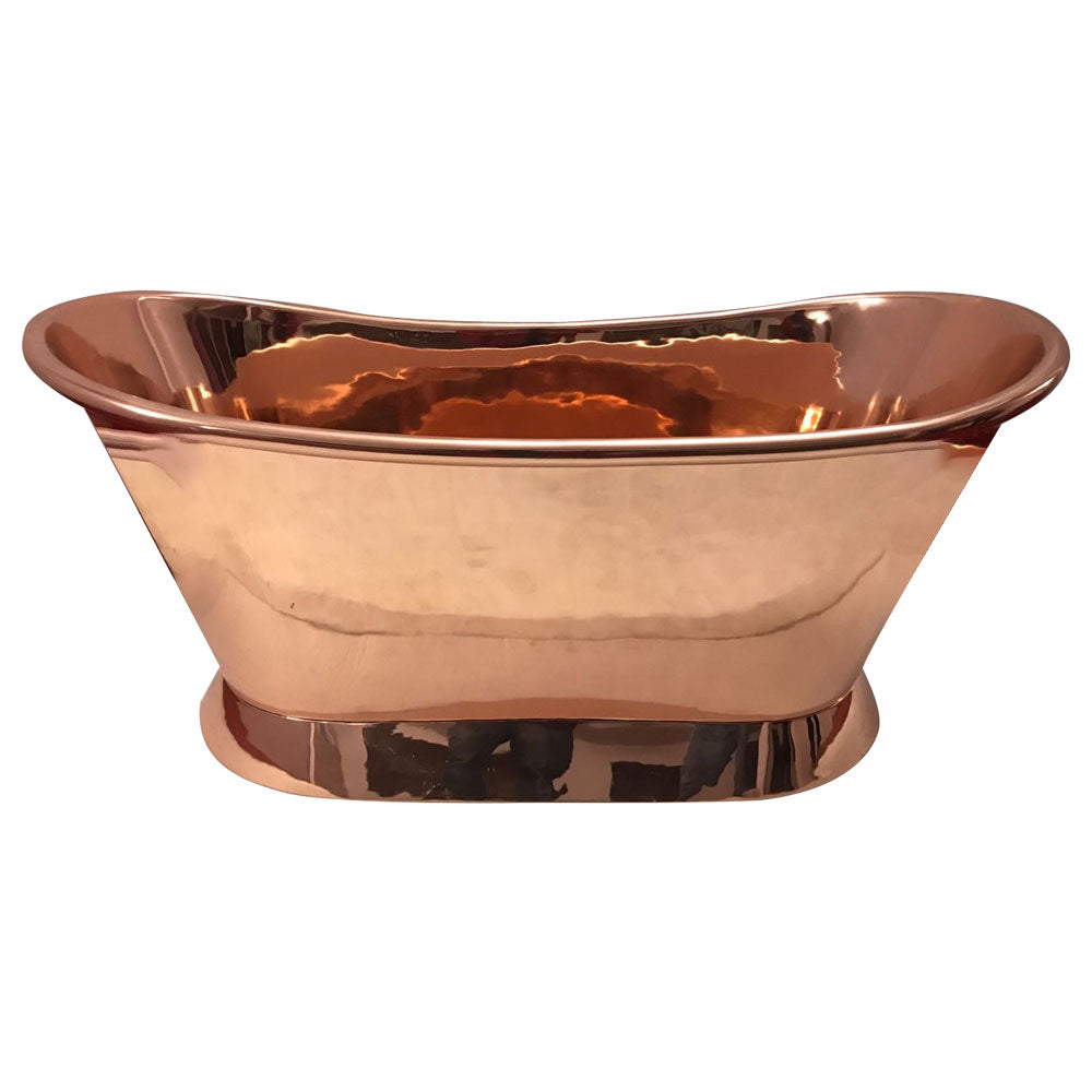 Copper Bathtub Perla - Coppersmith Creations