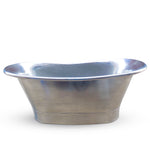 Load image into Gallery viewer, Straight Base Copper Bathtub Tin Inner &amp; Outer coating
