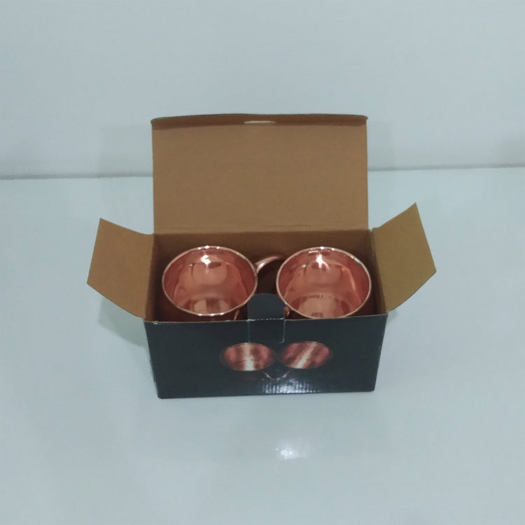 Copper Moscow Mule Mugs Plain