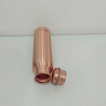 Copper Water Bottle Matt Finish