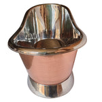 Load image into Gallery viewer, Slanting Base Copper Bathtub Nickel Inside &amp; on Base Copper Outside
