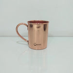 Load image into Gallery viewer, Cylindrical Copper Mugs Plain
