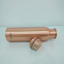 Copper Water Bottle Matt Finish