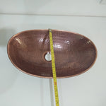 Load image into Gallery viewer, Copper Boat Sink
