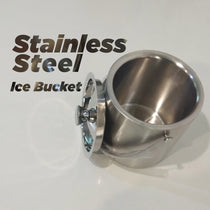 Stainless Steel Ice Bucket