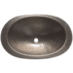 Load image into Gallery viewer, Copper Sink Oval Hammered Shape - Coppersmith Creations
