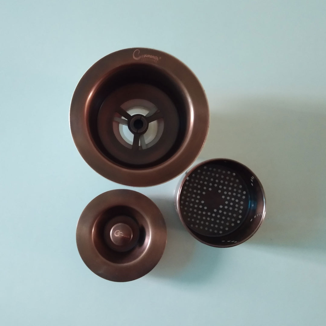 Coppersmith Creations 3-in-1 Basket Strainer