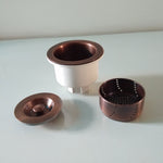 Load image into Gallery viewer, Coppersmith Creations 3-in-1 Basket Strainer
