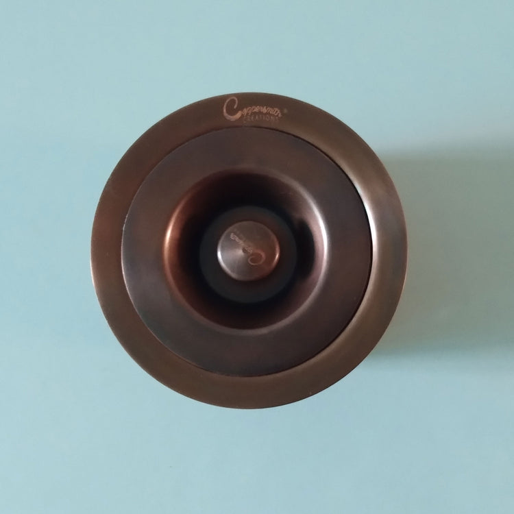 Copper Kitchen Sink 3-in-1 Disposal Flange