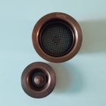 Load image into Gallery viewer, Copper Kitchen Sink 3-in-1 Disposal Flange
