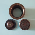 Load image into Gallery viewer, Copper Kitchen Sink 3-in-1 Disposal Flange
