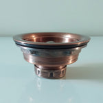 Load image into Gallery viewer, Copper Kitchen Sink Strainer
