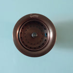 Load image into Gallery viewer, Copper Kitchen Sink Strainer
