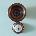 Load image into Gallery viewer, Copper Kitchen Sink Strainer
