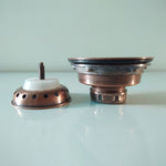 Load image into Gallery viewer, Copper Kitchen Sink Strainer
