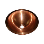 Load image into Gallery viewer, Copper Sink Double Walled Smooth Finish - Coppersmith Creations
