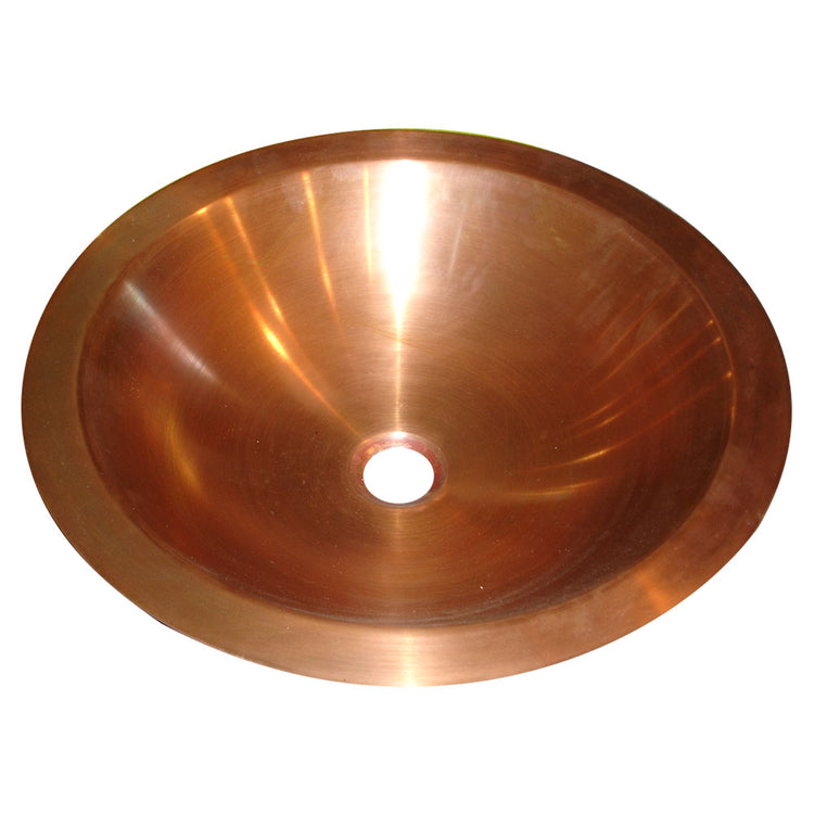 Copper Sink Smooth Finish - Coppersmith Creations