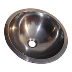 Load image into Gallery viewer, Dark Antique Copper Sink - Coppersmith Creations
