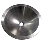 Load image into Gallery viewer, Double Wall Shallow Steel Sink - Coppersmith Creations
