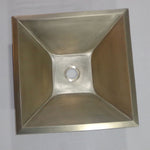 Load image into Gallery viewer, Cast Bronze Sink Ajax - Coppersmith Creations
