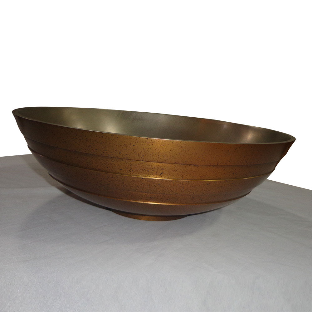 Cast Bronze Sink Ariana - Coppersmith Creations