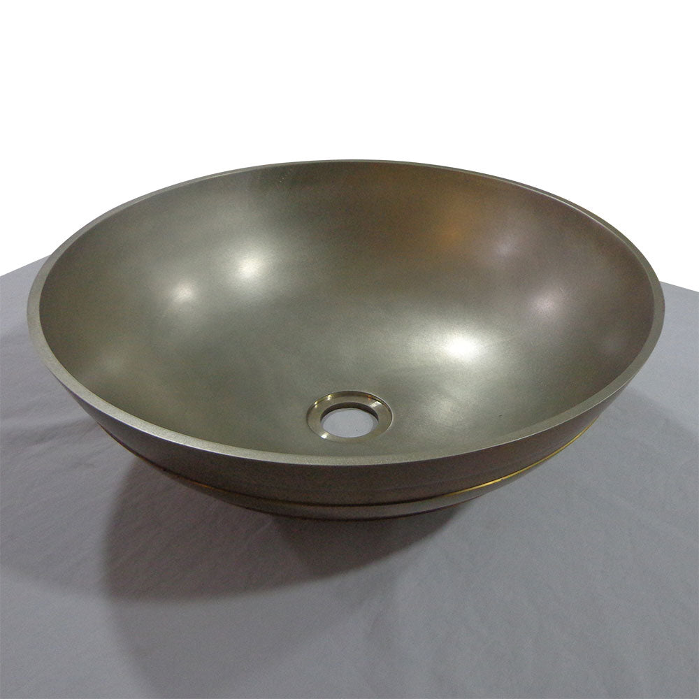 Cast Bronze Sink Ariana - Coppersmith Creations