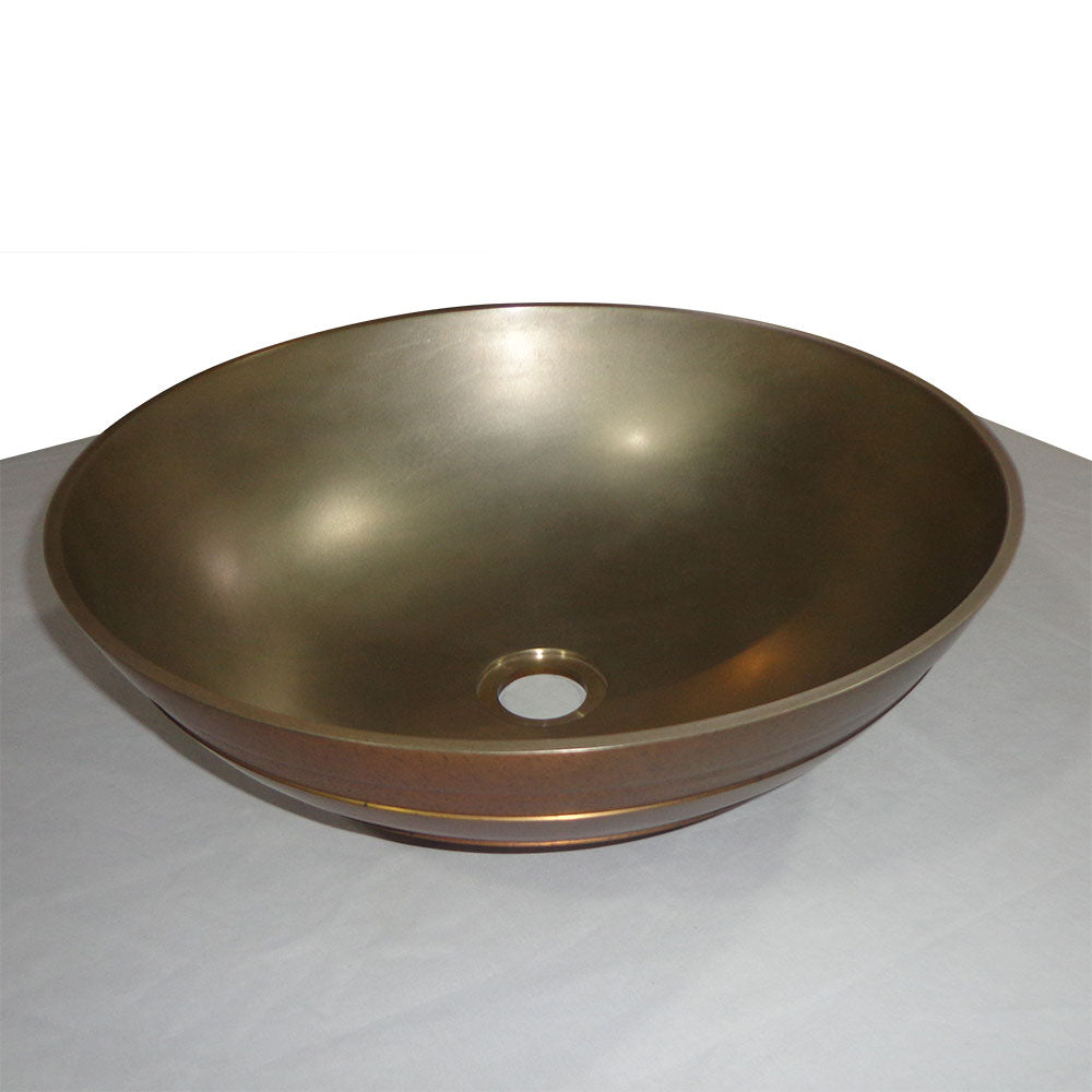 Cast Bronze Sink Ariana - Coppersmith Creations