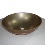 Load image into Gallery viewer, Cast Bronze Sink Ariana - Coppersmith Creations
