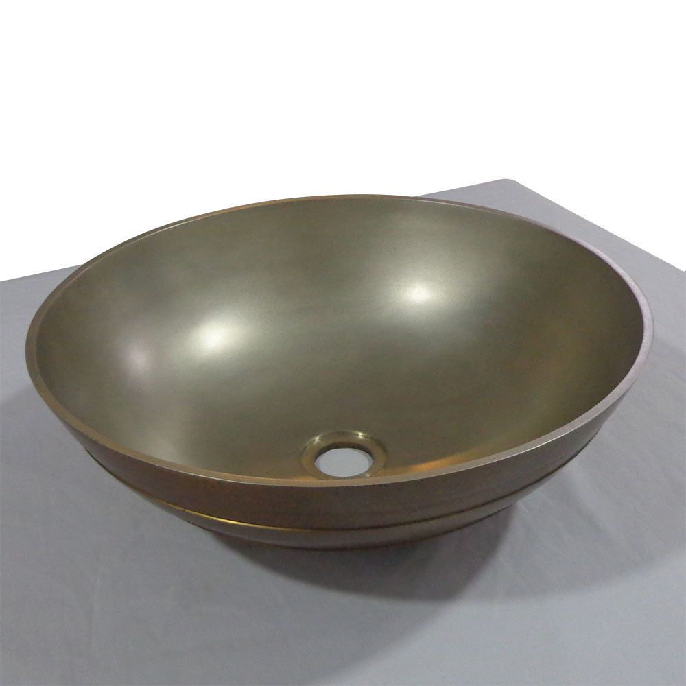 Cast Bronze Sink Ariana - Coppersmith Creations