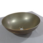 Load image into Gallery viewer, Cast Bronze Sink Ariana - Coppersmith Creations
