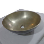 Load image into Gallery viewer, Cast Bronze Sink Ambrus - Coppersmith Creations
