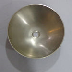 Load image into Gallery viewer, Cast Bronze Sink Basilius - Coppersmith Creations
