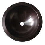 Load image into Gallery viewer, Round Antique Copper Sink - Coppersmith Creations
