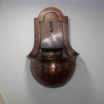 Load image into Gallery viewer, Copper Wall Fountain - Coppersmith Creations
