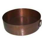 Load image into Gallery viewer, Copper Pedicure Bowl - Coppersmith Creations
