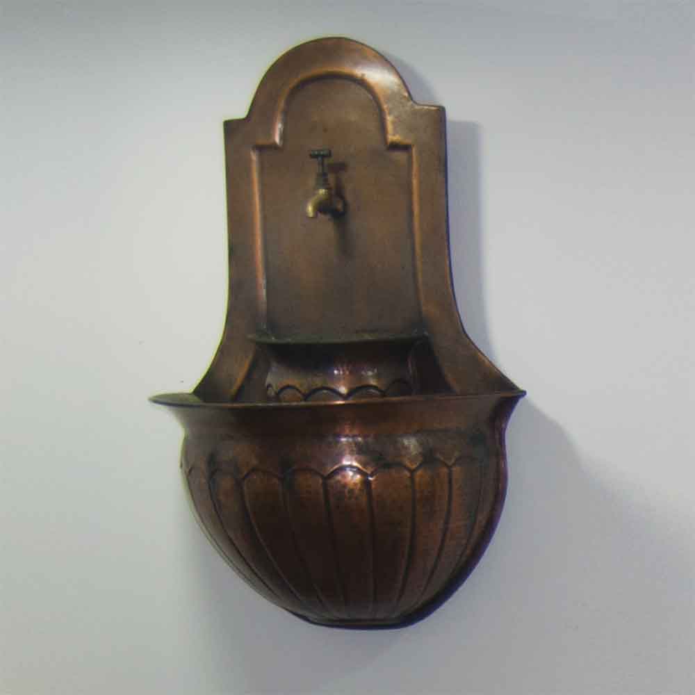 Copper Wall Fountain - Coppersmith Creations