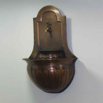 Copper Wall Fountain - Coppersmith Creations
