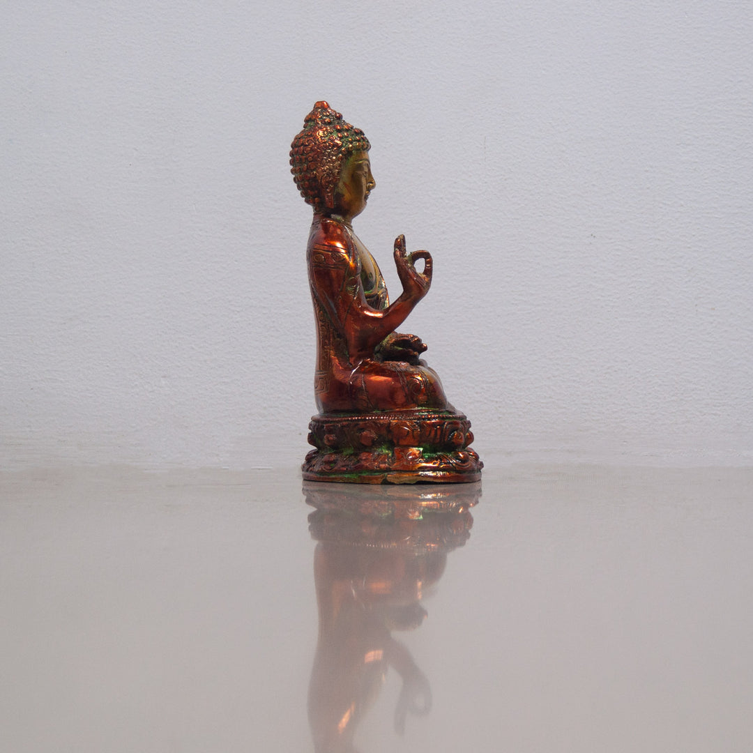 Cast Brass Buddha
