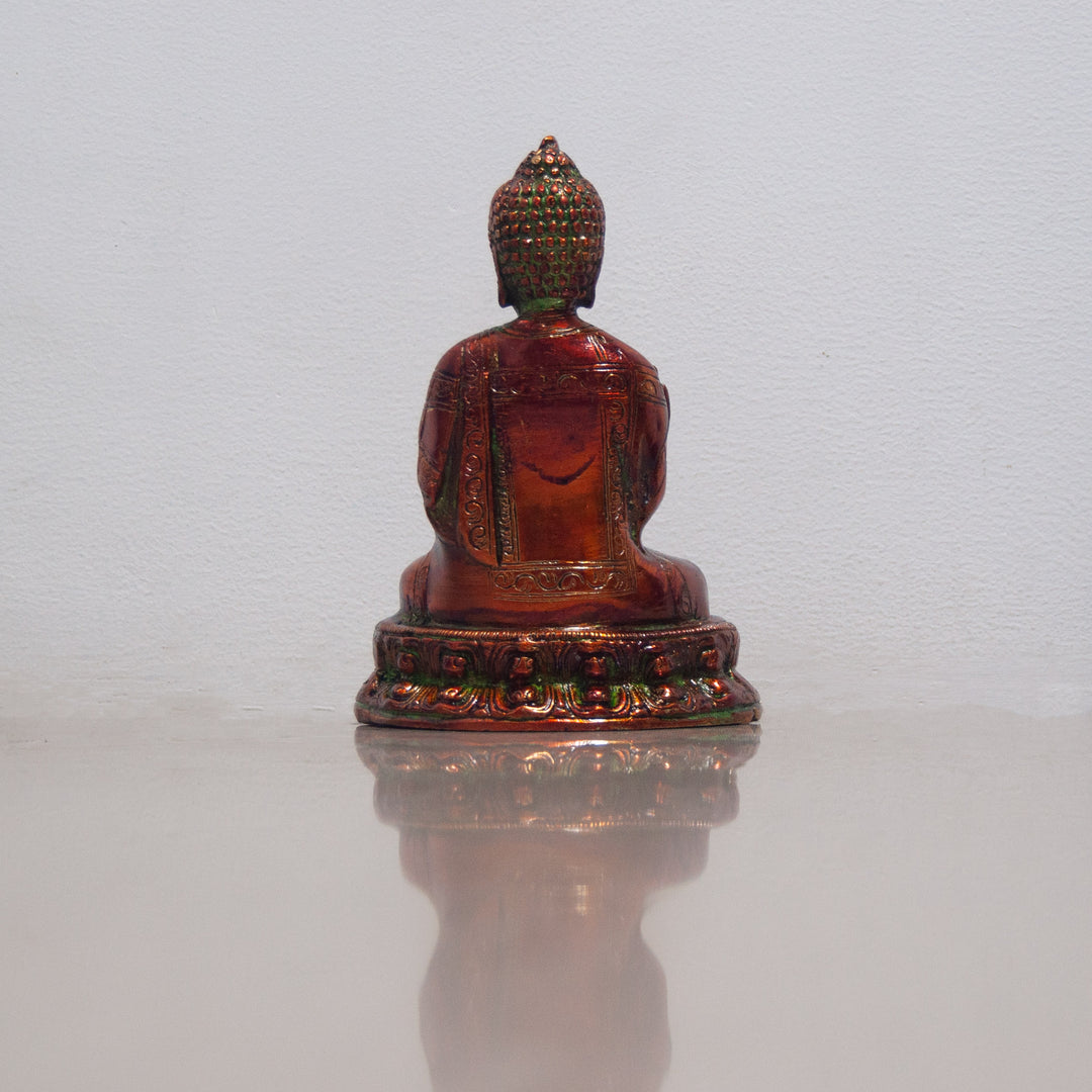 Cast Brass Buddha