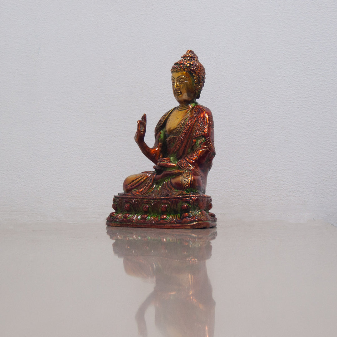 Cast Brass Buddha
