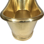 Load image into Gallery viewer, Hammered Brass Bathtub Full Brass Finish with Cascading Base
