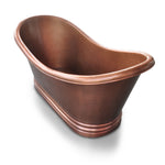 Load image into Gallery viewer, Copper Freestanding Tub
