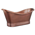 Load image into Gallery viewer, Copper Freestanding Tub
