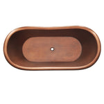 Load image into Gallery viewer, Copper Freestanding Tub
