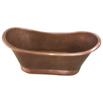 Load image into Gallery viewer, Copper Bathtub Thin Rolled Edge
