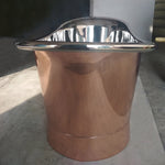 Load image into Gallery viewer, Straight Base Copper Bathtub Nickel Inside Big Size
